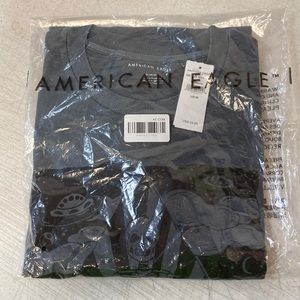 Skeleton T-shirt gray color size M